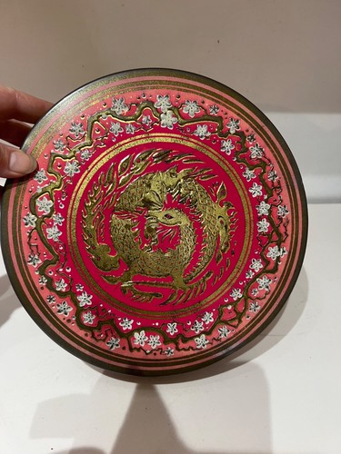 Vintage tin huntley - tin,