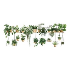 NEW  Natural Leaf Design Wall