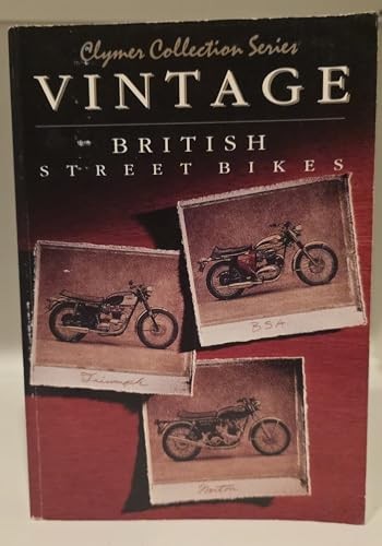 Vintage british street bikes - british,