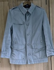 Jasper Conran Lined Grey Jacket Mens Small