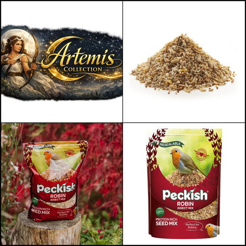 Peckish robin bird seed and - robin,