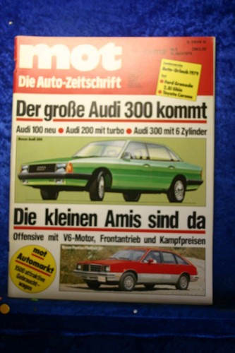 Mot audi 100 200 turbo - audi,