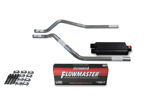 Chevy blazer 5 dual - 2.5",
