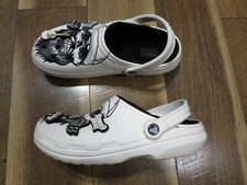 Crocs Unisex White/Black Luke