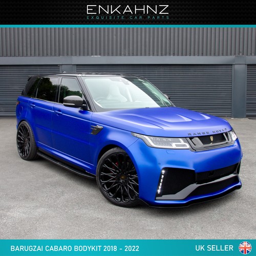 Barugzai cabaro svr - barugzai, bodykit