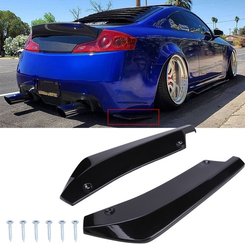 Universal black car rear - universal,