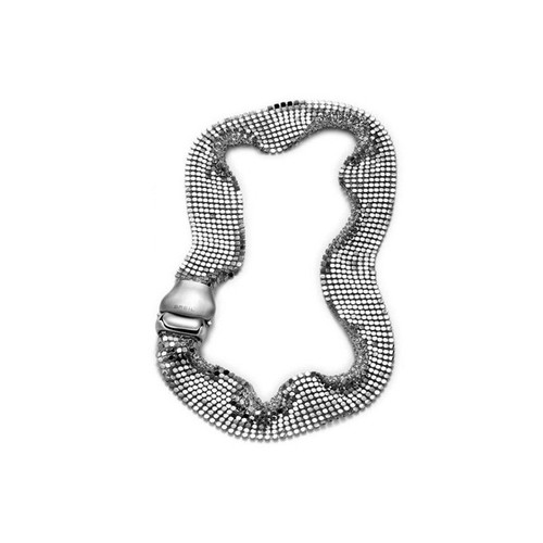 Breil stell silk necklace - stell,