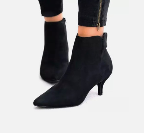 Womens ankle boots low mid - womens,