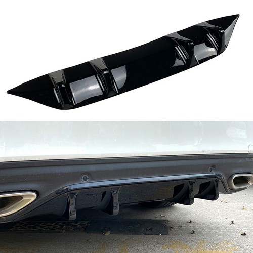 Rear bumper diffuser - diffuser, lip