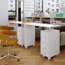 MDF Nail Manicure Table