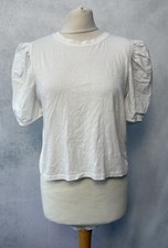 Zara Women’s White Puff