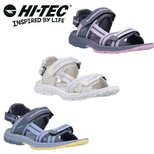 Ladies open toe - sandals, hi-tec