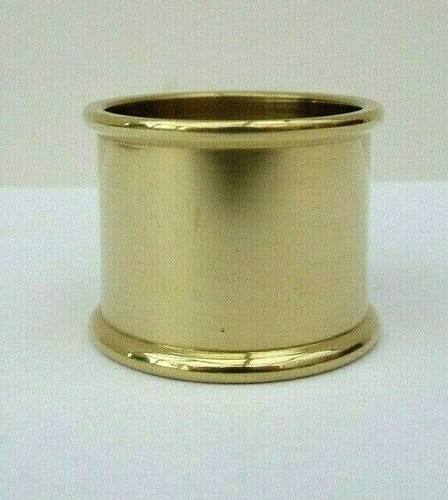 Beaded brass collars - , size