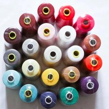 5 x Sewing Thread Overlocking