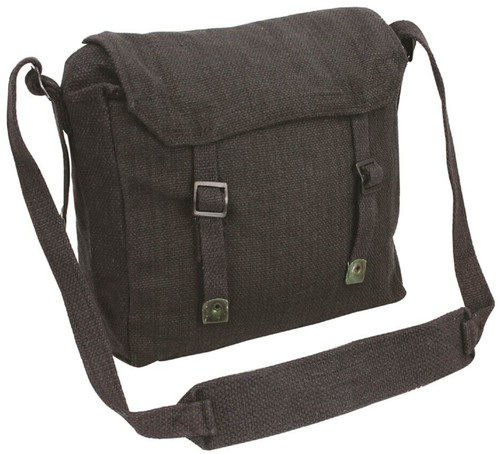 Canvas army web bag vintage - army,