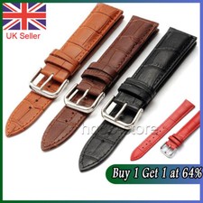 Mens Genuine Leather Watch