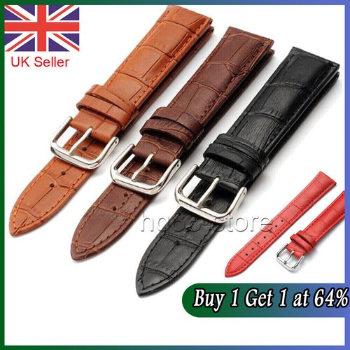 Mens genuine leather - genuine, watch