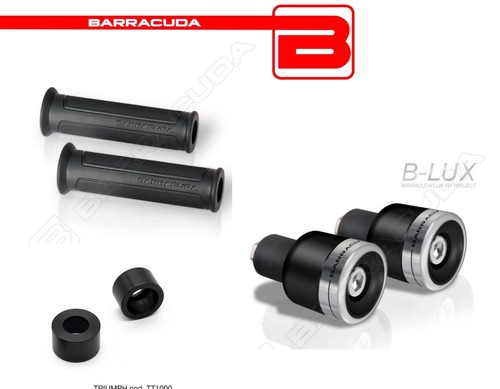 Blux silver counterweight - silver,