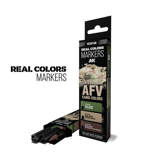 Interactive real colours - ak,