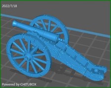 Prussian Artillery 6lb gun