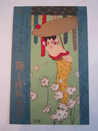 Raphael kirchner vtg 1908 - vtg.,