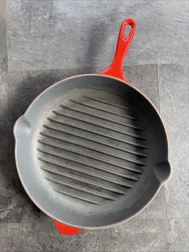 Creuset cast iron frying - creuset,