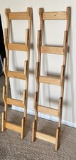 2 Wooden Wall Hanging 4-Tier