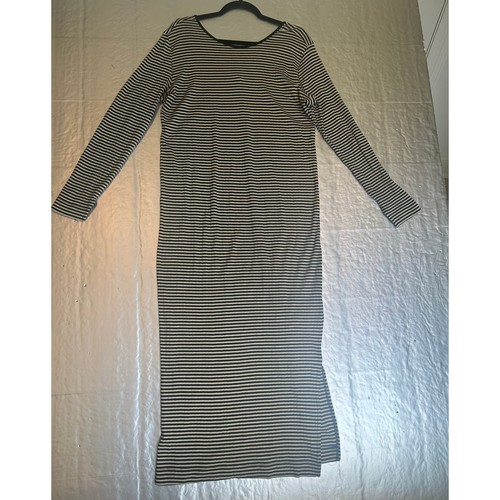 Striped maxi dress - h&m,