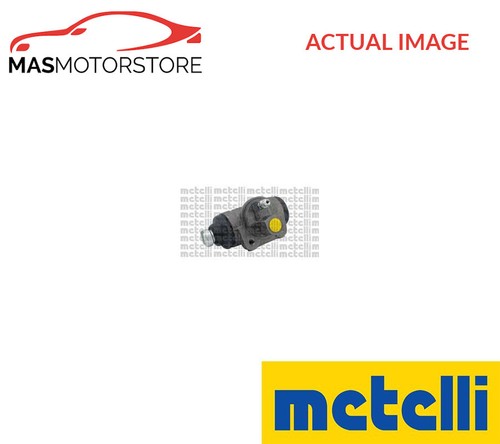 Drum wheel brake cylinder rear - drum,