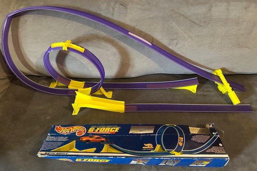 Hot wheels force stunt - stunt, track