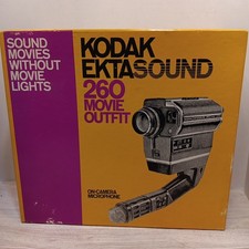Vtg  Kodak Ektasound 260 Movie