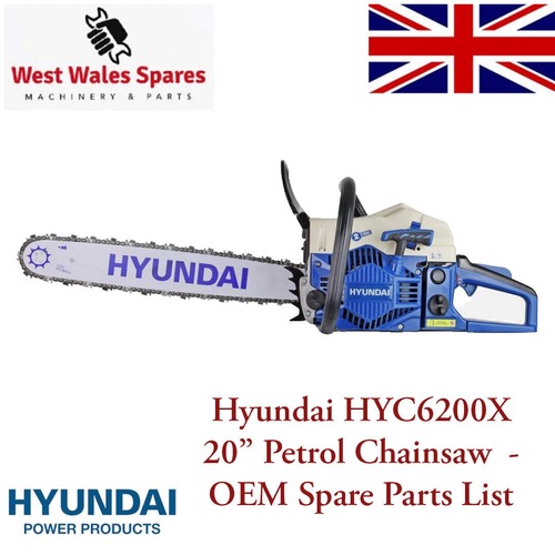 Hyundai hyc6200x petrol - hyundai, 20"