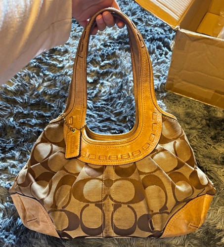 Coach ergo kisslock tote bag - coach,
