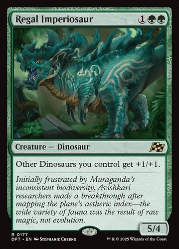 Regal imperiosaur - imperiosaur, ~