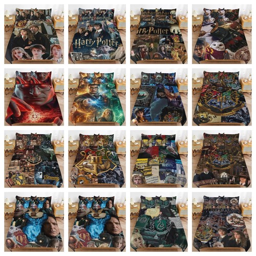 Harry potter bedding set 3pcs - bedding,