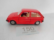 Corgi Austin Mini Metro 1.3 HLS Red  Made In England  (150)