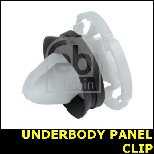 Underbody trim clip grommet - underbody,