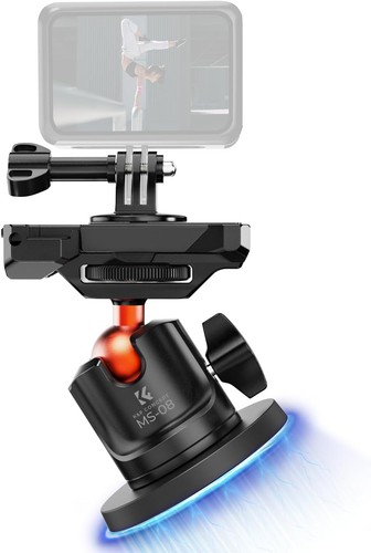Concept 360 ball head - k&f, 360°