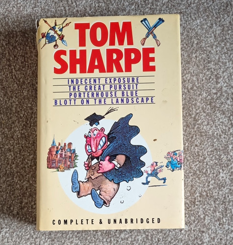 Tom sharpe omnibus hardcover - tom,