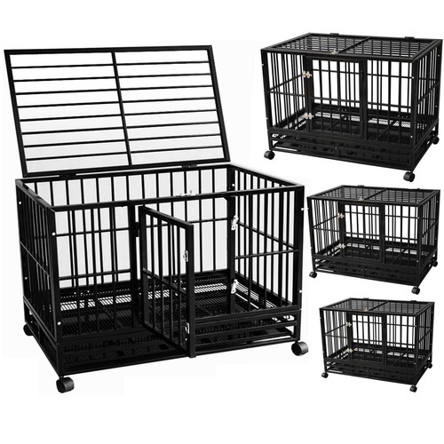 Heavy duty pet dog - pet, cage