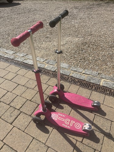 Pink maxi micro scooters - x,