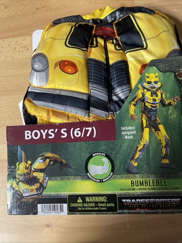 Transformers bumblebee costume - transformers,
