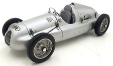 CMC 1/18 Scale Model Car M-027 - 1928-1938 Auto Union Typ D - Silver