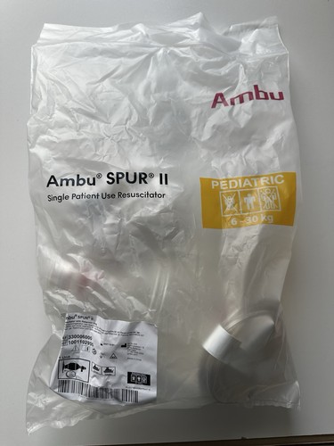 Paediatric ambu spur ii - ambu®,