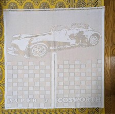 Caterham Seven Curtain