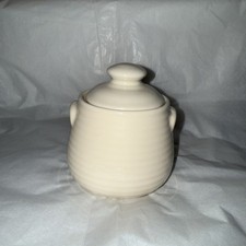 Ceramic Honey Pot with Lid by