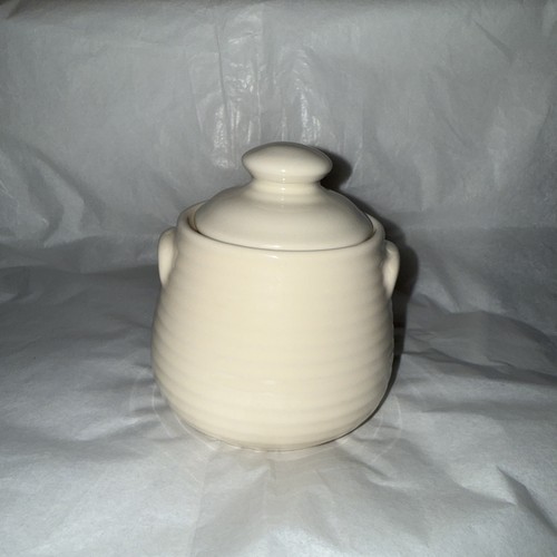 Ceramic honey pot - ceramic, by