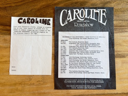 Radio caroline heavy metal - caroline,