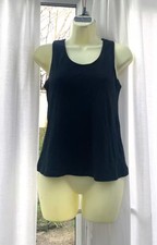 Lady's M&S Black Sleeveless