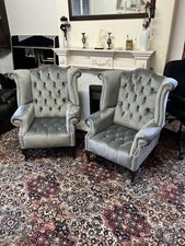 2 matching chesterfield Queen